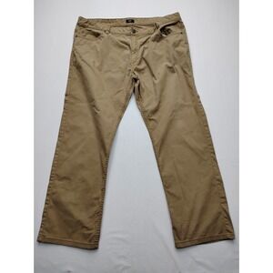 F&F Khaki 5 Pocket Trousers Jeans Pockets 42x30